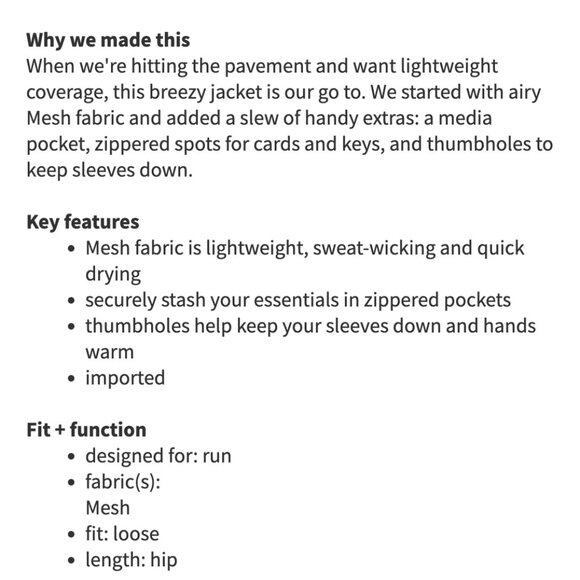 Lululemon Sweaty Or Not Jacket Iris Flower size 4 rare! - Picture 6 of 8